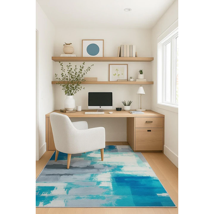 Alfombra Diseño Estambul Para Living 200x220 Clems 2