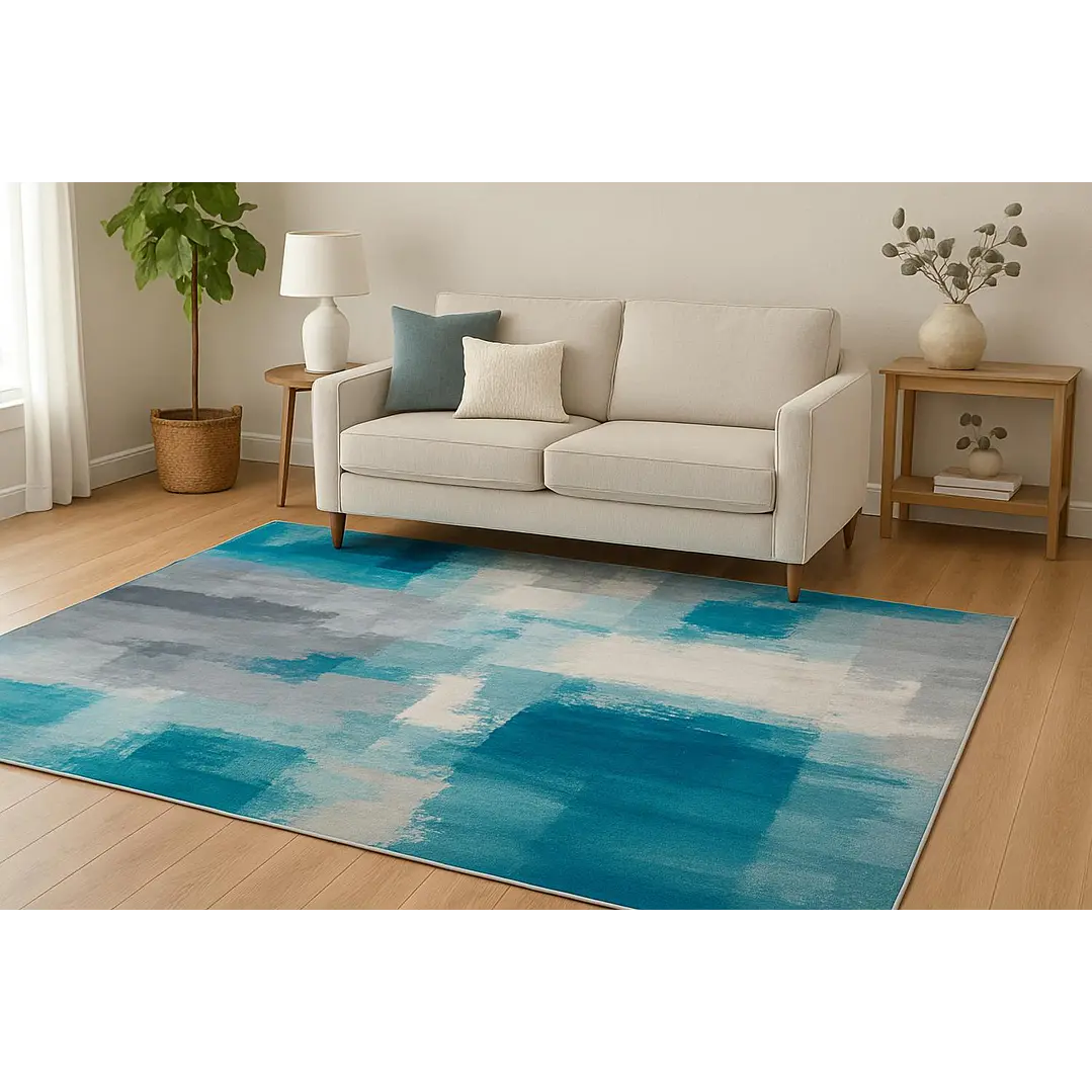 Alfombra Diseño Estambul Para Living 200x220 Clems 4
