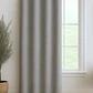 Cortina Blackout Tela Tipo Lino Gruesa 140x220 – 1 Paño Gris Claro - Miniatura 1