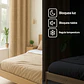 Cortina Blackout Tela Tipo Lino Gruesa 140x220 – Pack  2 Paños Beige - Miniatura 2