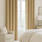 Cortina Blackout Tela Tipo Lino Gruesa 140x220 – Pack  2 Paños Beige - Miniatura 6