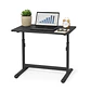Escritorio Funcional Altura Ajustable 80x60x63-86cm Negro - Miniatura 5