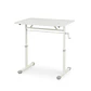 Escritorio Funcional Altura Ajustable 100x60x63-86cm Blanco - Miniatura 4