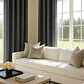 Cortina Blackout Tela Tipo Lino Gruesa 140x220 – 1 Paño Gris Oscuro - Miniatura 5