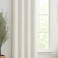 Cortina Blackout Tela Tipo Lino Gruesa 140x220 – 1 Paño Blanco - Miniatura 1