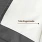 Cortina Blackout Tela Tipo Lino Gruesa 140x220 – Pack 2 Paños Gris Oscuro - Miniatura 4