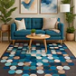 Alfombra Diseño Berlin Para Living 200x220 Clems - Miniatura 1