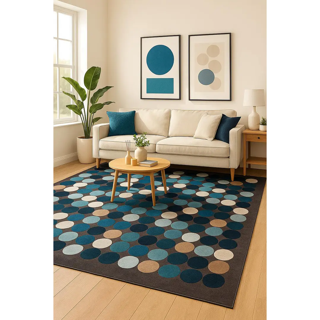Alfombra Diseño Berlin Para Living 200x220 Clems 2