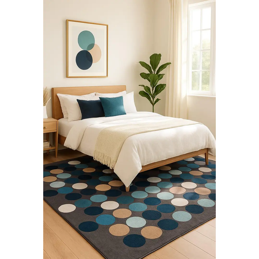 Alfombra Diseño Berlin Para Living 200x220 Clems 4