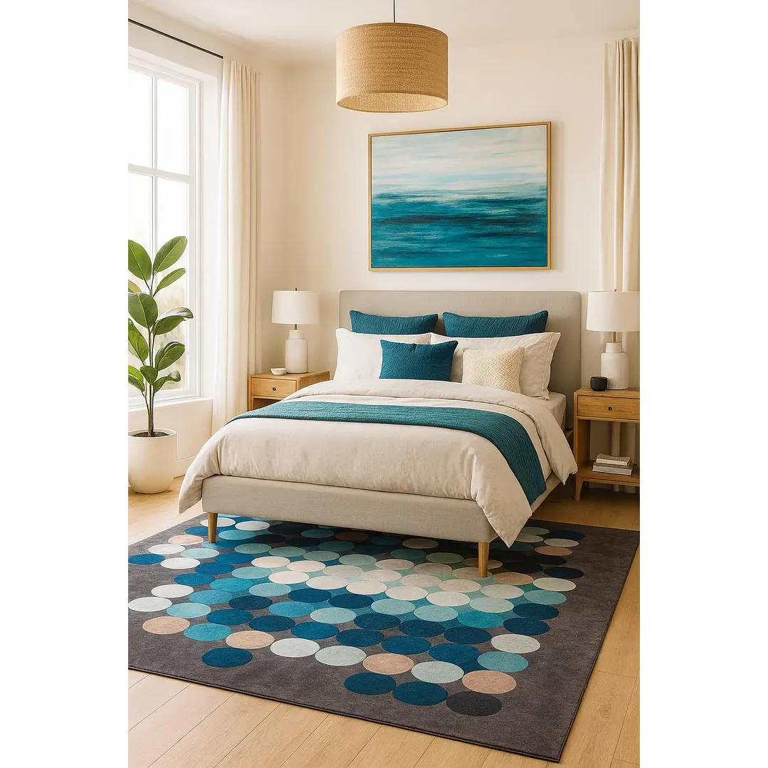 Alfombra Diseño Berlin Para Living 200x220 Clems 7