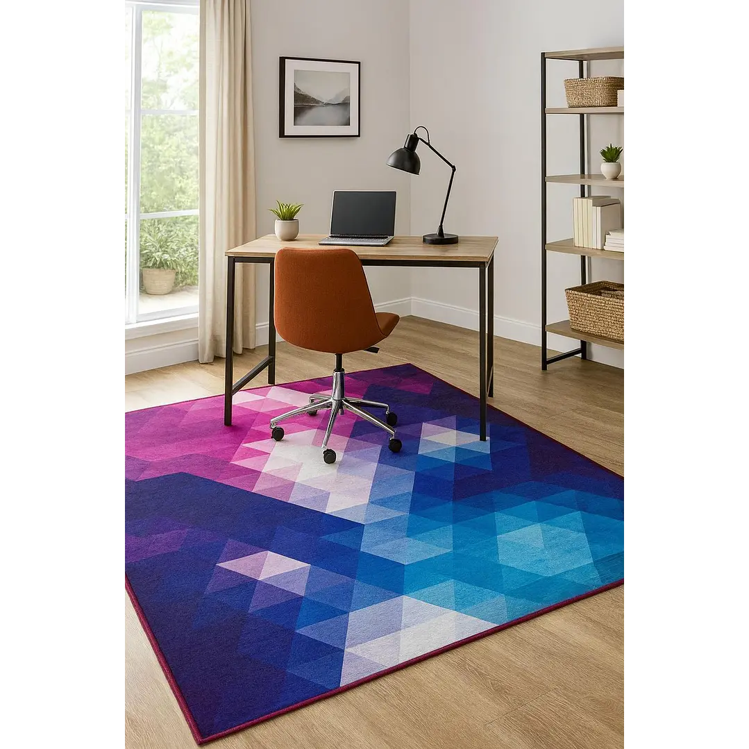 Alfombra Diseño Tokio Para Living 120x160 Clems 2