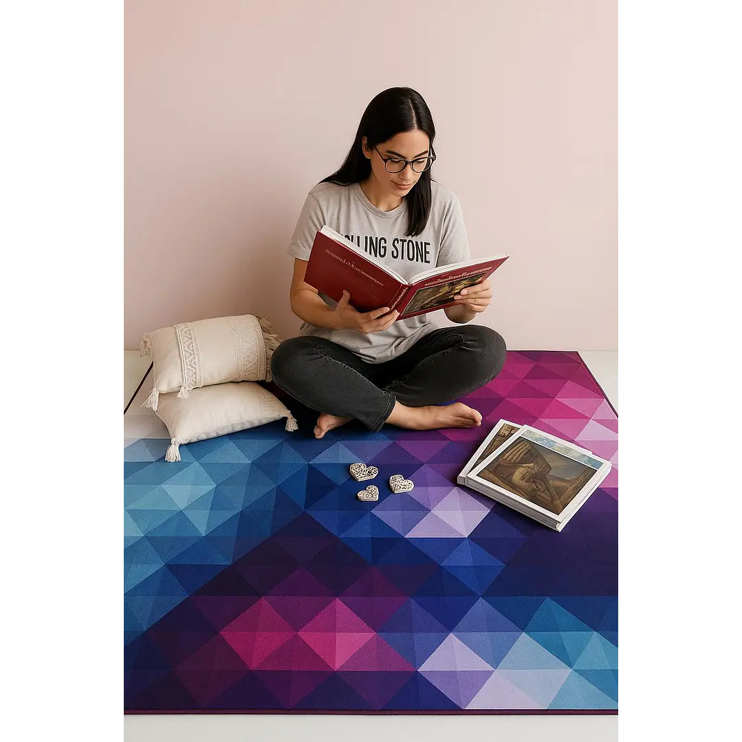 Alfombra Diseño Tokio Para Living 120x160 Clems 4