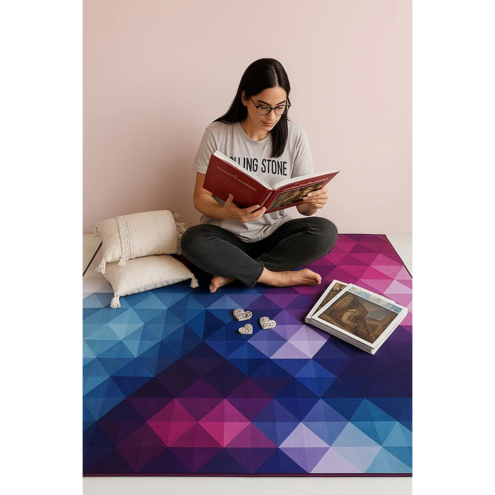 Alfombra Diseño Tokio Para Living 120x160 Clems 4