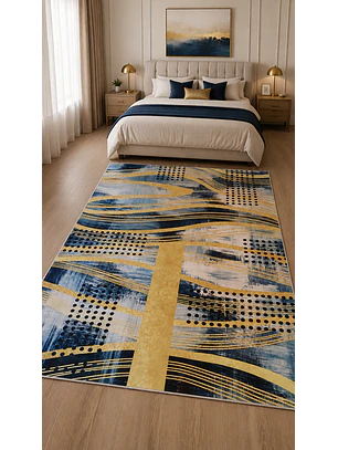 Alfombra Diseño Roraima 150X160 cm