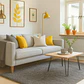 Alfombra Timmy Peluda Extra Suave Living Color Gris 150x200 - Miniatura 2