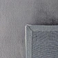 Alfombra Timmy Peluda Extra Suave Living Color Gris 150x200 - Miniatura 9