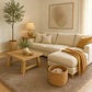 Alfombra Bajada De Cama Timmy Extra Suave Color Taupe 55x145 - Miniatura 3