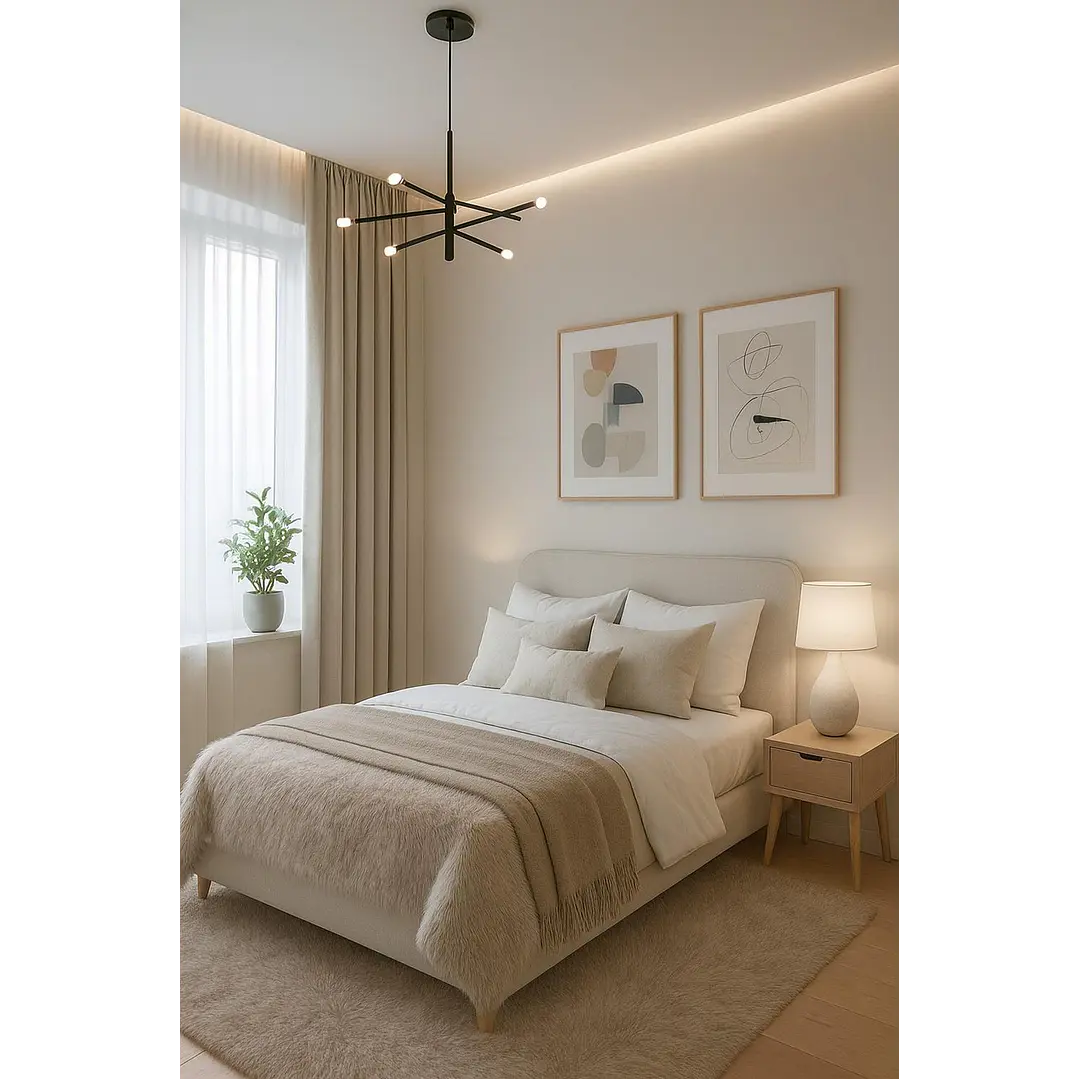 Alfombra Bajada De Cama Timmy Extra Suave Color Taupe 55x145 4