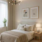 Alfombra Bajada De Cama Timmy Extra Suave Color Taupe 55x145 - Miniatura 4