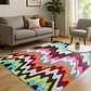 Alfombra Diseño Kasam Para Living 150x200 Clems - Miniatura 1
