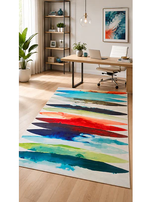 Alfombra Diseño Merida 150X160 cm