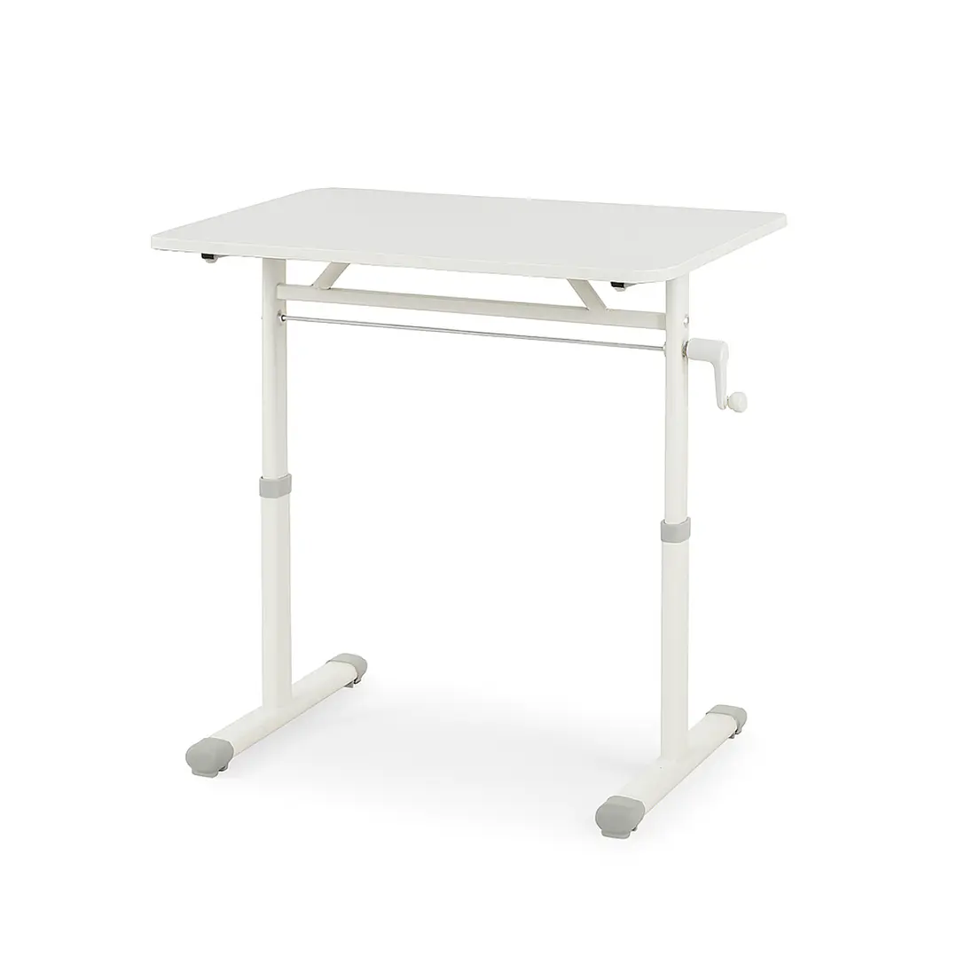 Escritorio Funcional Altura Ajustable 100x60x63-86cm Blanco 4