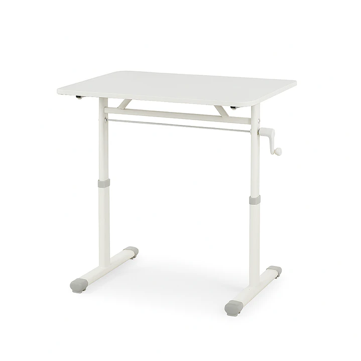 Escritorio Funcional Altura Ajustable 100x60x63-86cm Blanco 4