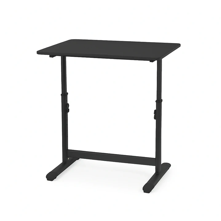 Escritorio Funcional Altura Ajustable 80x60x63-86cm Negro 4
