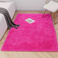 Alfombra Peluda Shaggy Clems 200x220 Fucsia - Miniatura 4