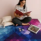 Alfombra Diseño Tokio Para Living 200x220 Clems - Miniatura 4