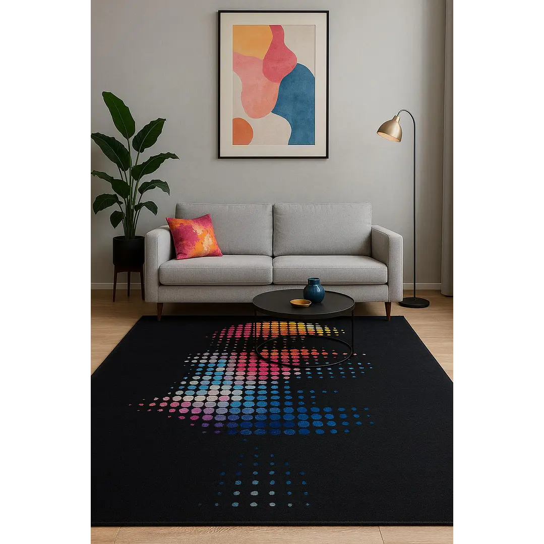 Alfombra Diseño Paris Para Living 200x220 Clems 1