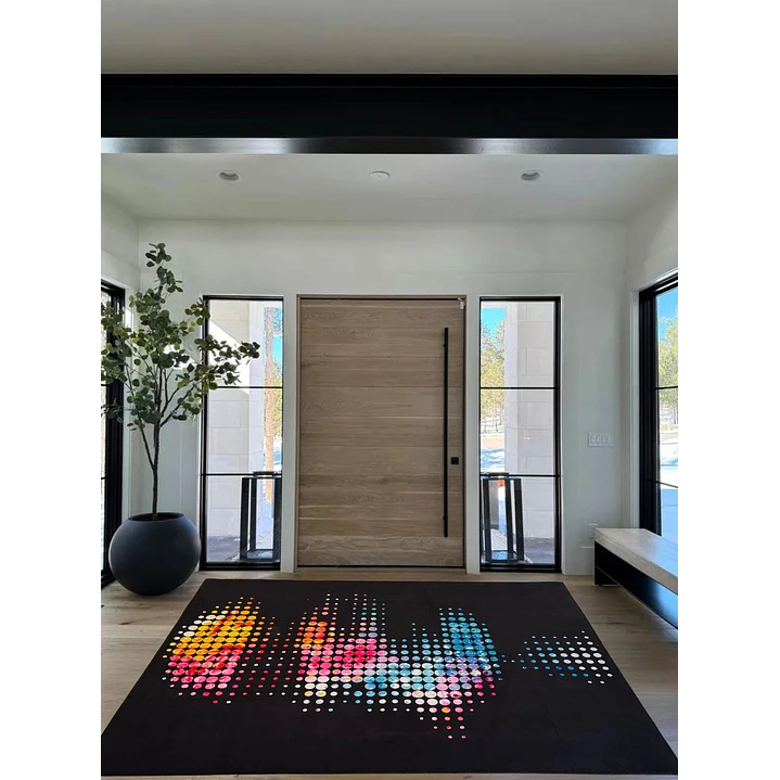 Alfombra Diseño Paris Para Living 200x220 Clems 7