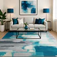 Alfombra Diseño Estambul Para Living 150x200 Clems - Miniatura 1