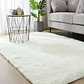 Alfombra Peluda Shaggy Crema 150x200 Clems - Miniatura 3
