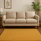 Alfombra Timmy Peluda Extra Suave Amarillo Gold 150x200 - Miniatura 2