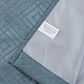 Cortina Blackout Tela Diseño 135x225 – 2 Paños Geometrica Turquesa - Miniatura 6