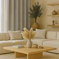 Cortina Blackout Tela Diseño 135x225 – 2 Paños Geometrica Blanco - Miniatura 2