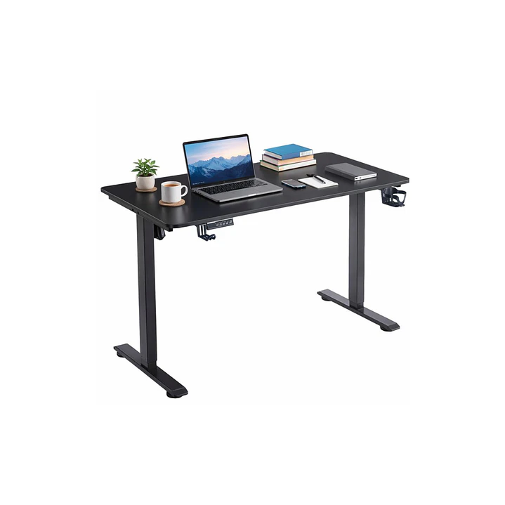 Escritorio Electrico Altura Regulable Negro 4