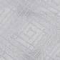 Cortina Blackout Tela Diseño 135x225 – 1 Paño Geometrica Blanco - Miniatura 7