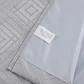 Cortina Blackout Tela Diseño 135x225 – 1 Paño Geometrica Gris - Miniatura 6