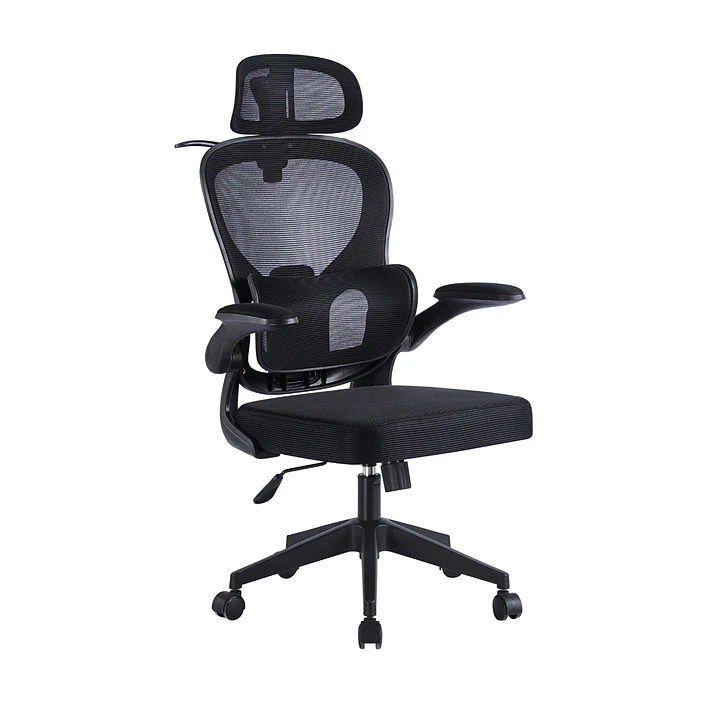 Silla Ergonomica de Oficina para Escritorio Negra 5