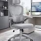 Silla Ergonomica de Oficina para Escritorio Gris - Miniatura 2