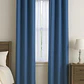 Cortina Blackout 100% Engomada Termica Tela Ligera 140x225 - Microfibra Premium - 2 Paños Negro - Miniatura 9