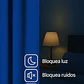 Cortina Blackout 100% Engomada Termica Tela Ligera 140x225 - Microfibra Premium - 2 Paños Negro - Miniatura 14