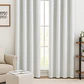 Cortina Blackout 100% Engomada Termica Tela Ligera 140x225 - Microfibra Premium - 2 Paños Negro - Miniatura 29