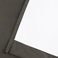 Cortina Blackout 100% Engomada Termica Tela Ligera 140x225 - Microfibra Premium - 2 Paños Negro - Miniatura 43