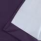 Cortina Blackout 100% Engomada Termica Tela Ligera 140x225 - Microfibra Premium - 2 Paños Negro - Miniatura 52