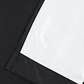Cortina Blackout 100% Engomada Termica Tela Ligera 140x225 - Microfibra Premium - 2 Paños Negro - Miniatura 70