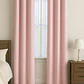 Cortina Blackout 100% Engomada Termica Tela Ligera 140x225 - Microfibra Premium - 2 Paños Negro - Miniatura 81