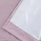 Cortina Blackout 100% Engomada Termica Tela Ligera 140x225 - Microfibra Premium - 2 Paños Negro - Miniatura 88